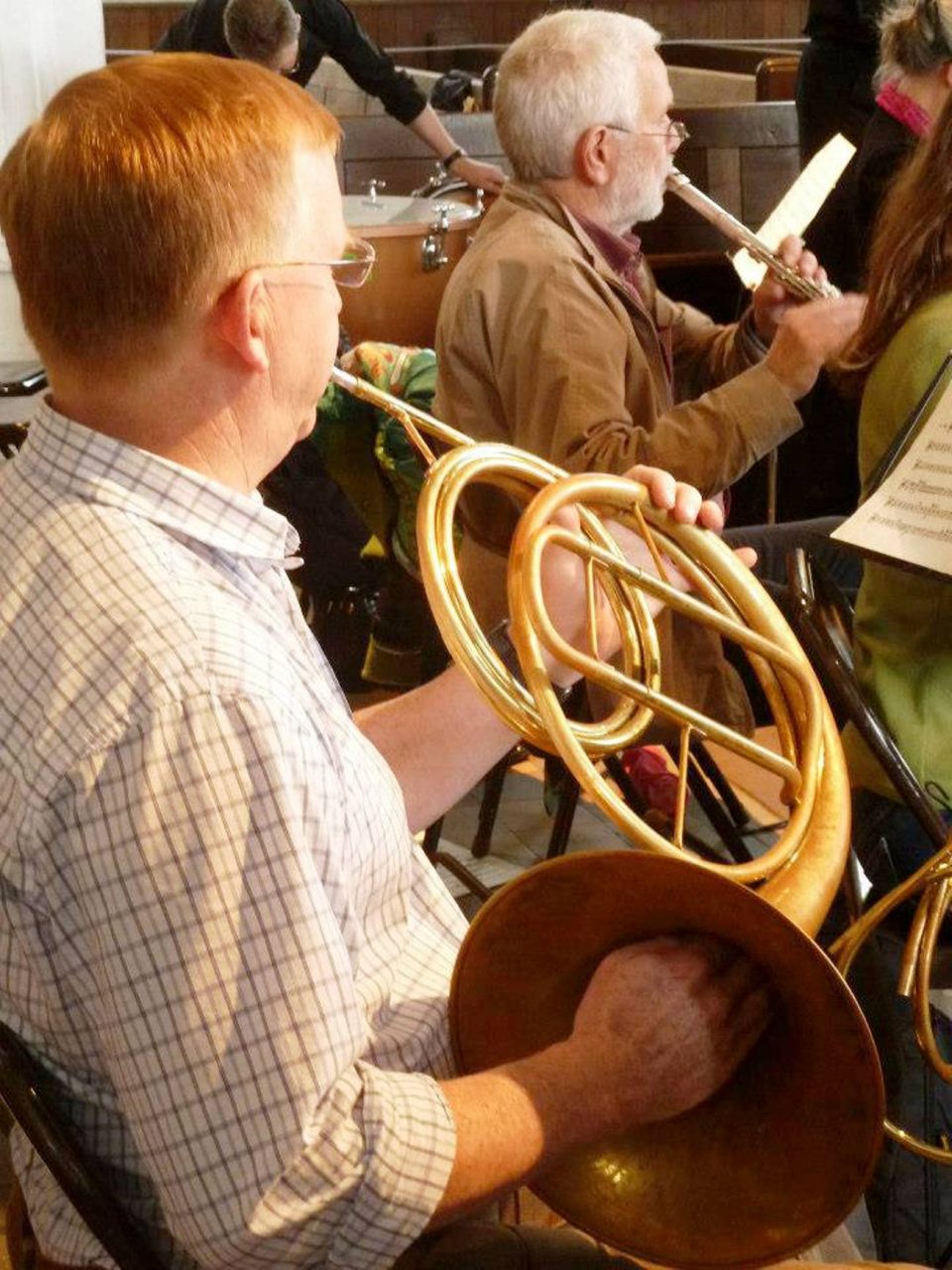 Norwich Mozart Orchestra Visit Bungay